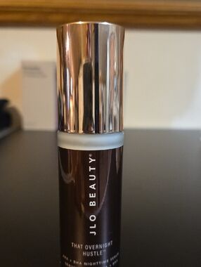 JLO Beauty That Overnight Hustle AHA + BHA Nighttime Serum